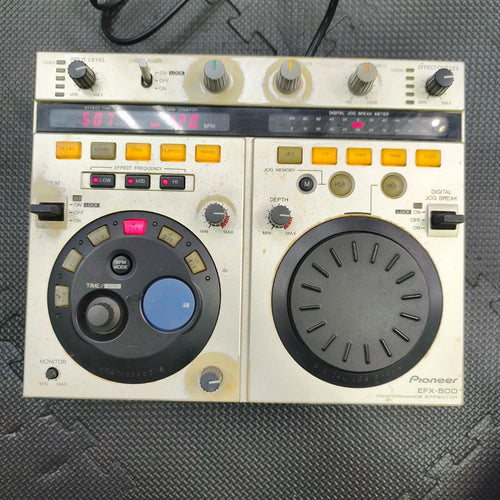 Pioneer Expansion Pads, Samplers Effects Units Dj Efx-500