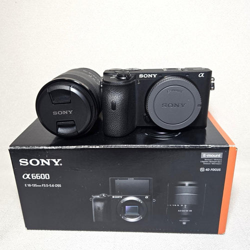 Sony Mirrorless Interchangeable Lens Cameras Ilce-6600M