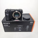 Sony Mirrorless Interchangeable Lens Cameras Ilce-6600M
