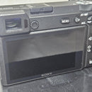 Sony Mirrorless Interchangeable Lens Cameras Ilce-6600M