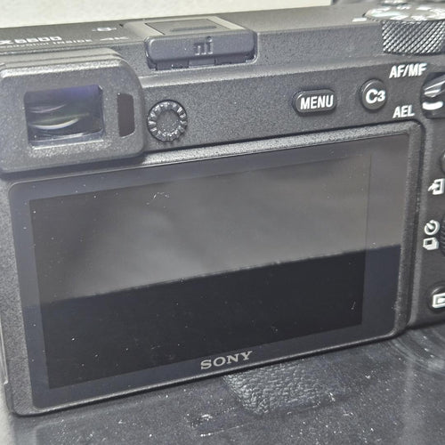 Sony Mirrorless Interchangeable Lens Cameras Ilce-6600M
