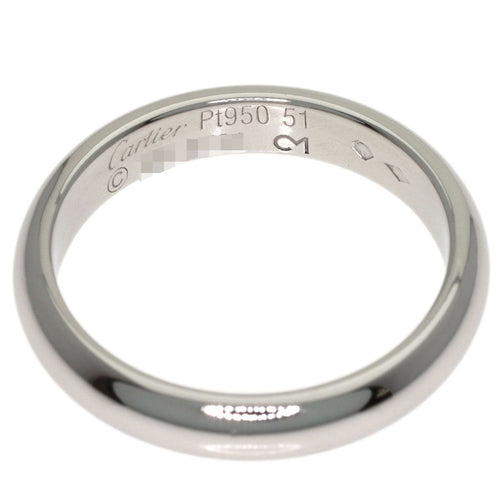 Cartier Ring #51 Pt950