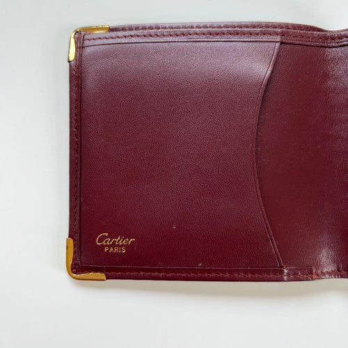 Cartier Bifold Wallets