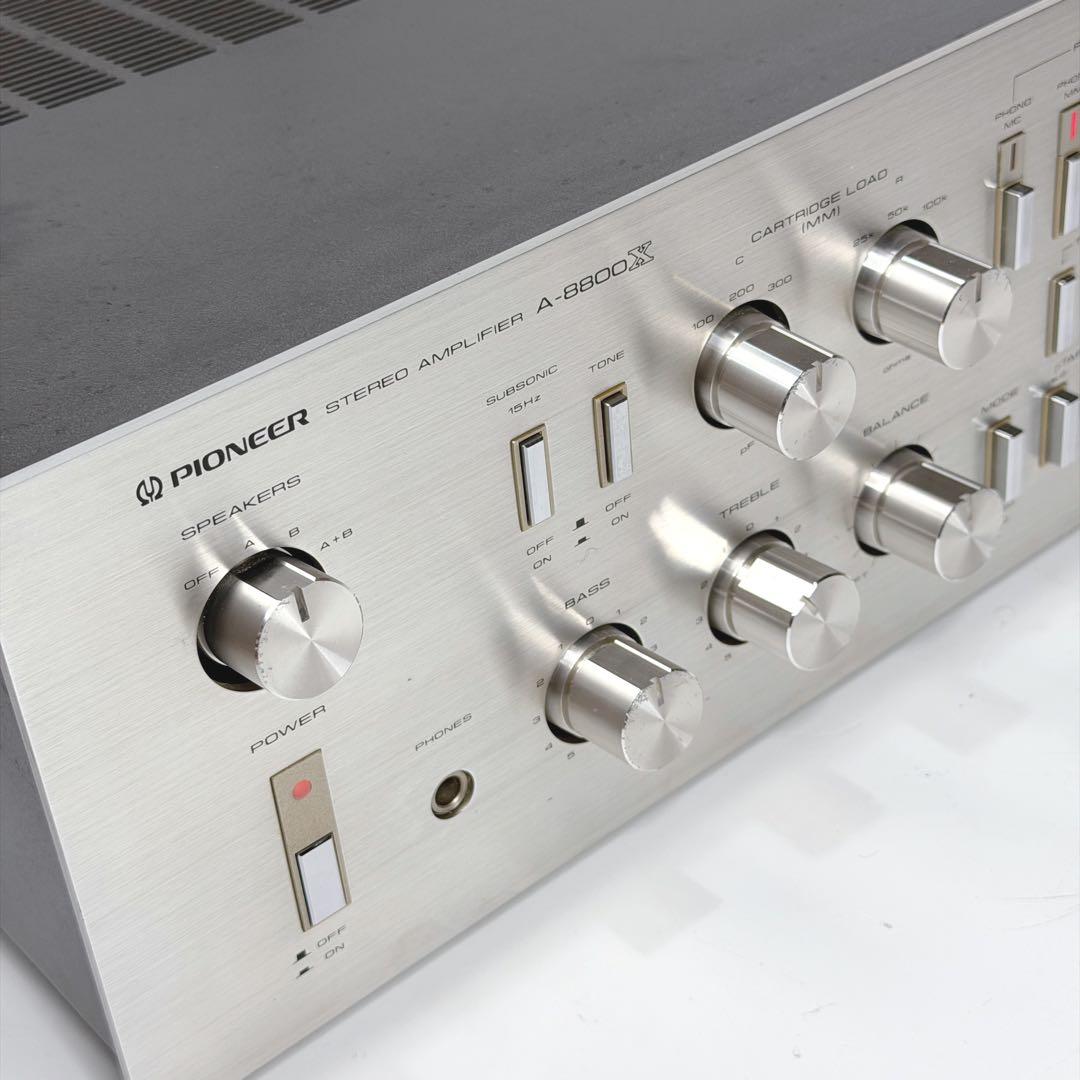 Pioneer Integrated Amplifiers A-8800X Ok