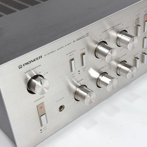Pioneer Integrated Amplifiers A-8800X Ok