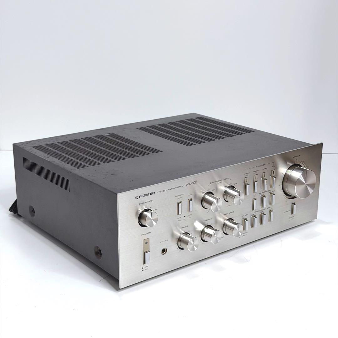 Pioneer Integrated Amplifiers A-8800X Ok