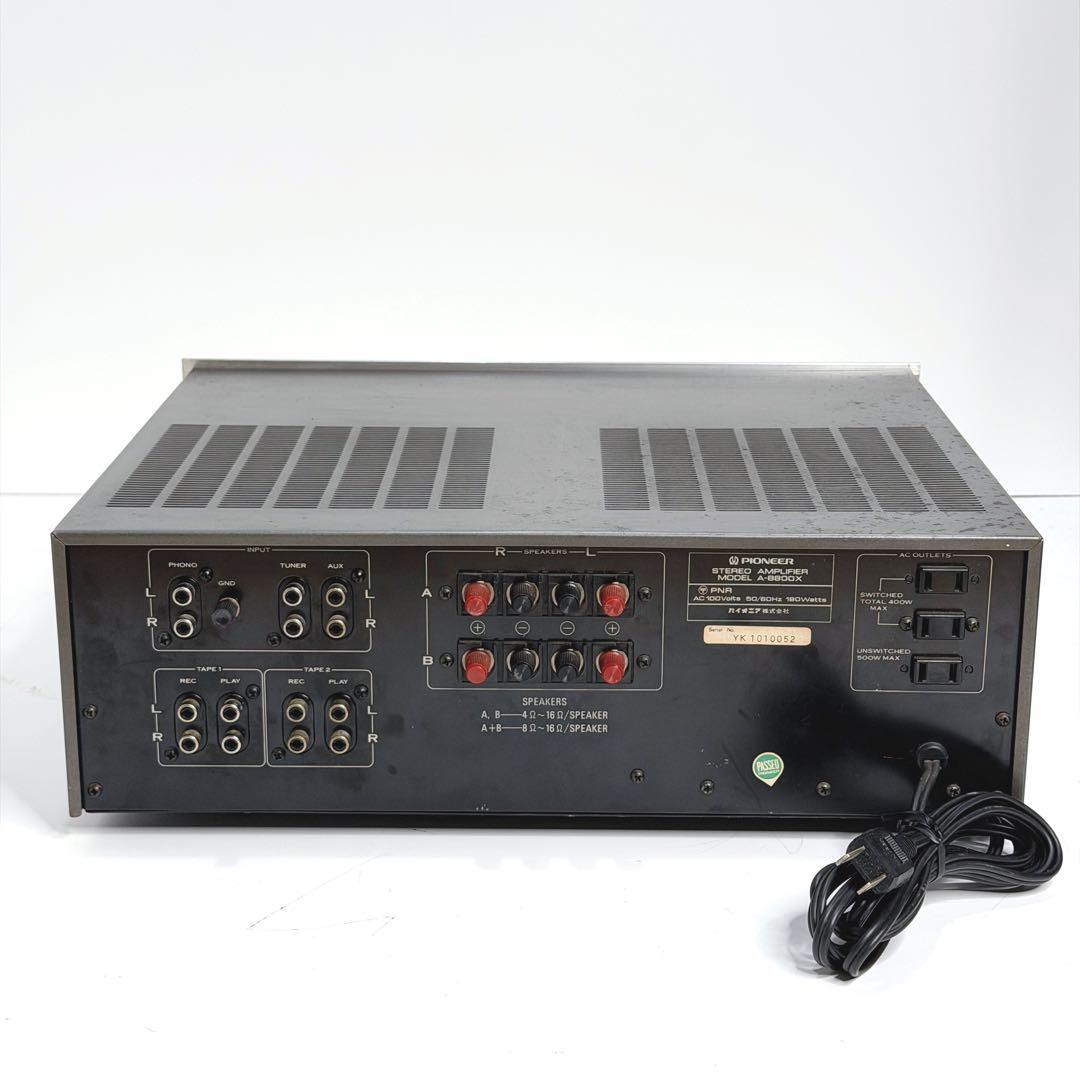 Pioneer Integrated Amplifiers A-8800X Ok