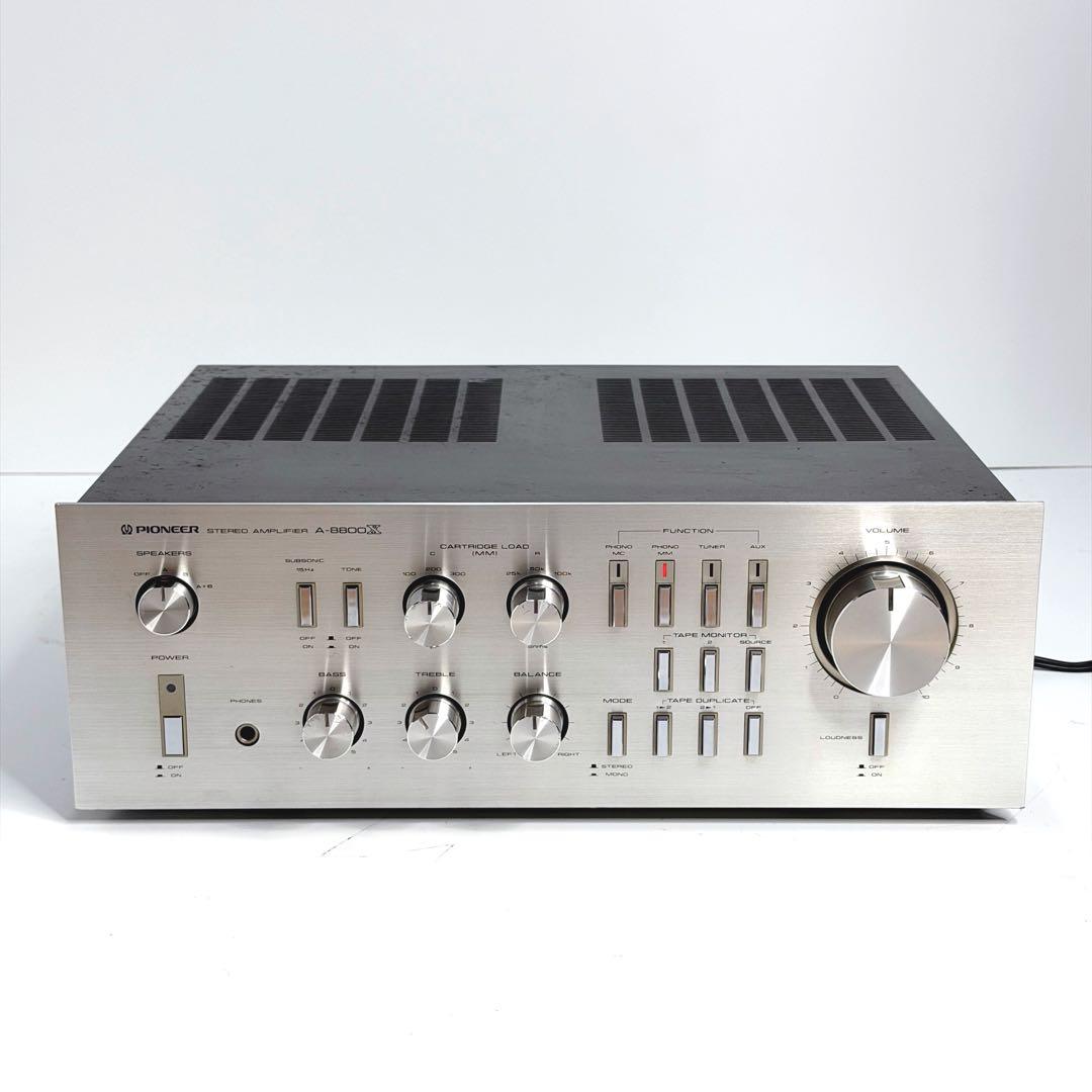 Pioneer Integrated Amplifiers A-8800X Ok
