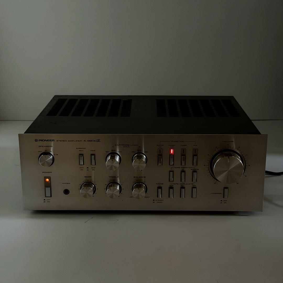 Pioneer Integrated Amplifiers A-8800X Ok
