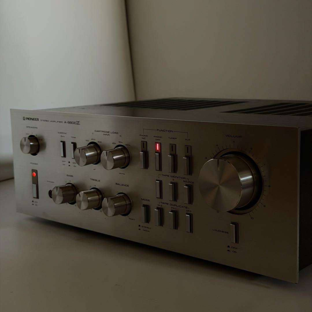 Pioneer Integrated Amplifiers A-8800X Ok