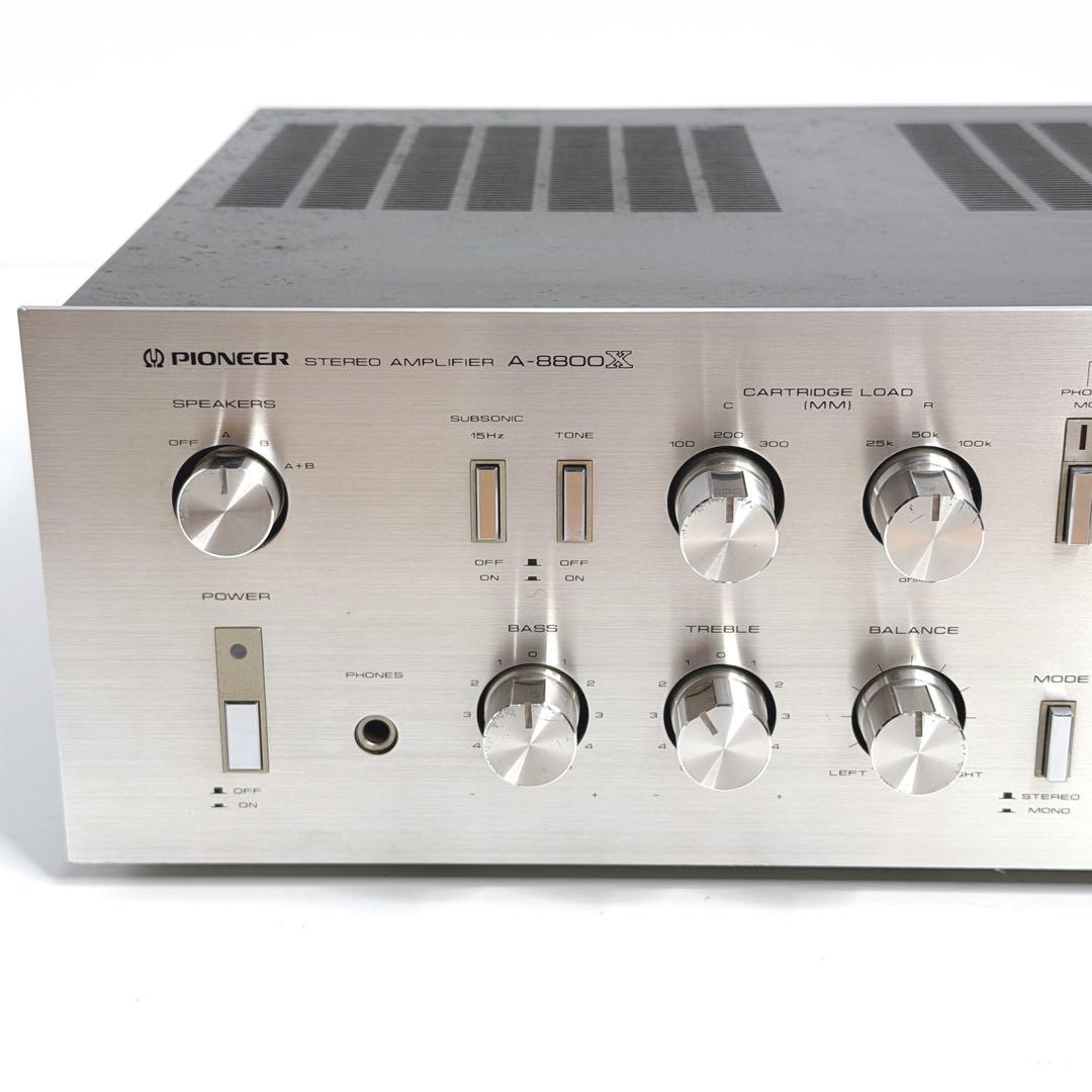 Pioneer Integrated Amplifiers A-8800X Ok