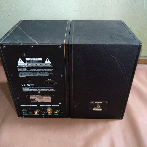 Roland Pc Speaker Edirol Ma-10Dbk