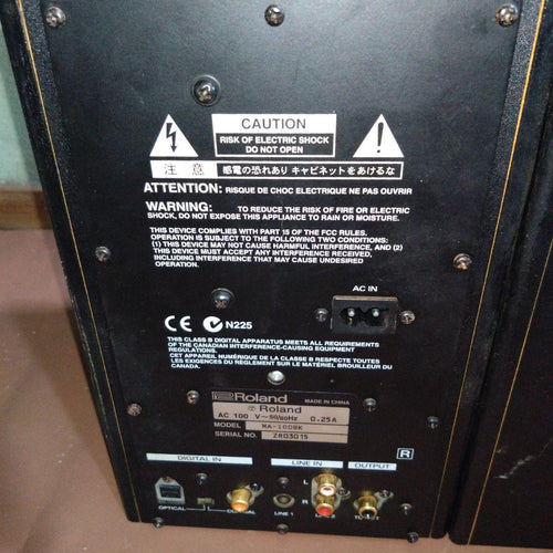 Roland Pc Speaker Edirol Ma-10Dbk
