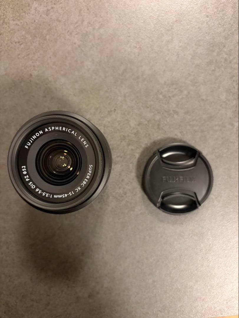 Fujifilm Prime Lenses Xc 15-45Mm F3.5-5.6 Ois Pz