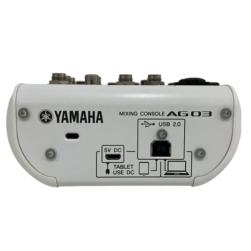 Analog Mixer Yamaha Ag03 Pc B11449217