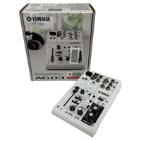 Analog Mixer Yamaha Ag03 Pc B11449217