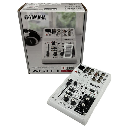 Analog Mixer Yamaha Ag03 Pc B11449217