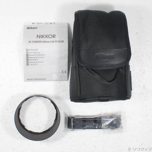 Nikon Lens (Zoom) Af-S Vr Ed F 4E Pf 262