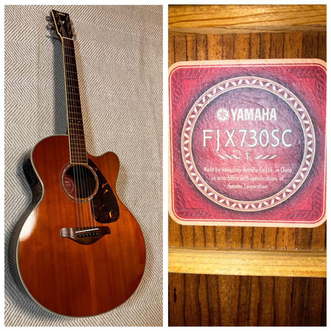 Yamaha Acoustic Guitars Fjx 730Sc