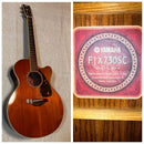 Yamaha Acoustic Guitars Fjx 730Sc