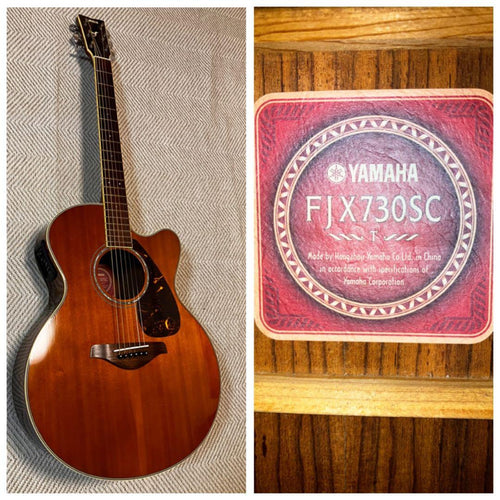 Yamaha Acoustic Guitars Fjx 730Sc