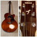 Yamaha Acoustic Guitars Fjx 730Sc