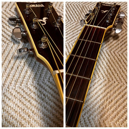 Yamaha Acoustic Guitars Fjx 730Sc