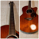 Yamaha Acoustic Guitars Fjx 730Sc