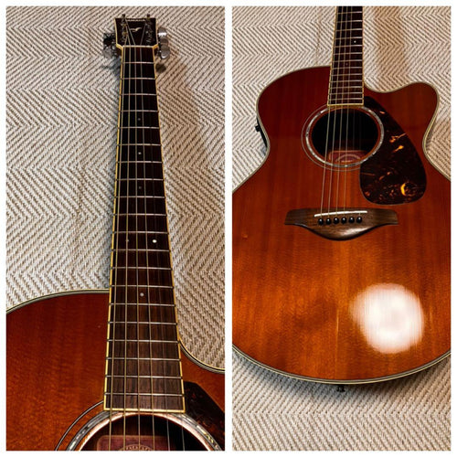 Yamaha Acoustic Guitars Fjx 730Sc
