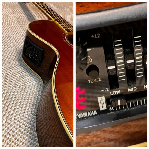 Yamaha Acoustic Guitars Fjx 730Sc