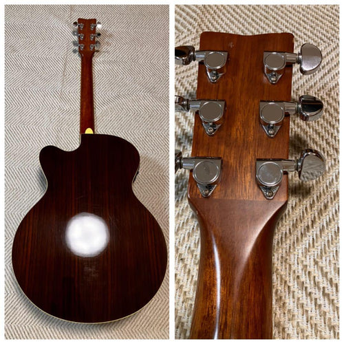 Yamaha Acoustic Guitars Fjx 730Sc