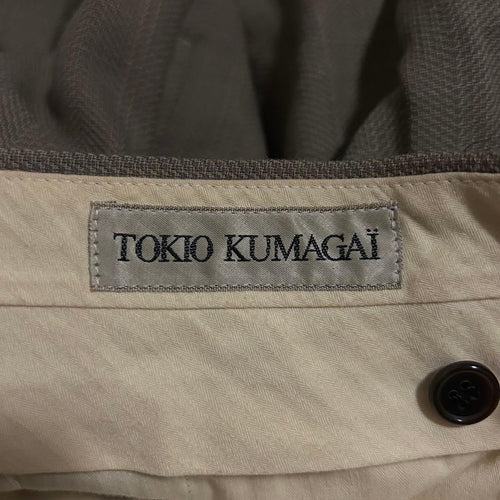 Yohji Yamamoto Pour Homme Slacks 80S Tokio Kumagai 2