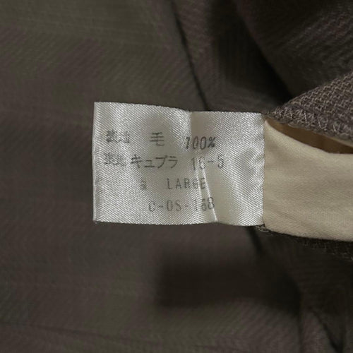 Yohji Yamamoto Pour Homme Slacks 80S Tokio Kumagai 2