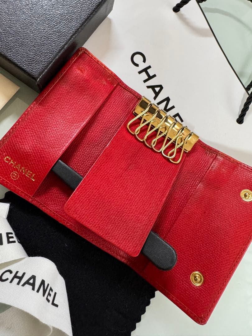Chanel Key Cases 6