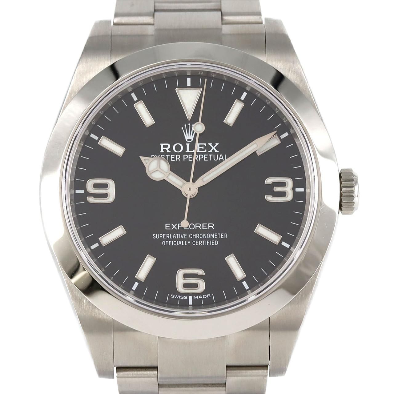 Rolex Automatic Winding Clock I 214270 Ss