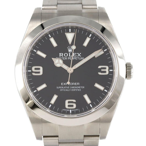Rolex Automatic Winding Clock I 214270 Ss