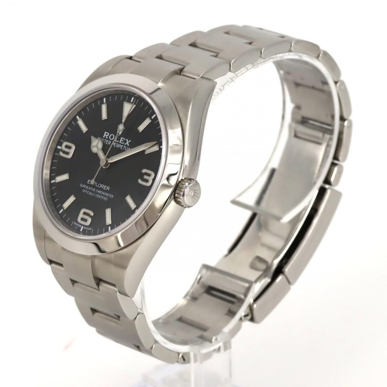 Rolex Automatic Winding Clock I 214270 Ss