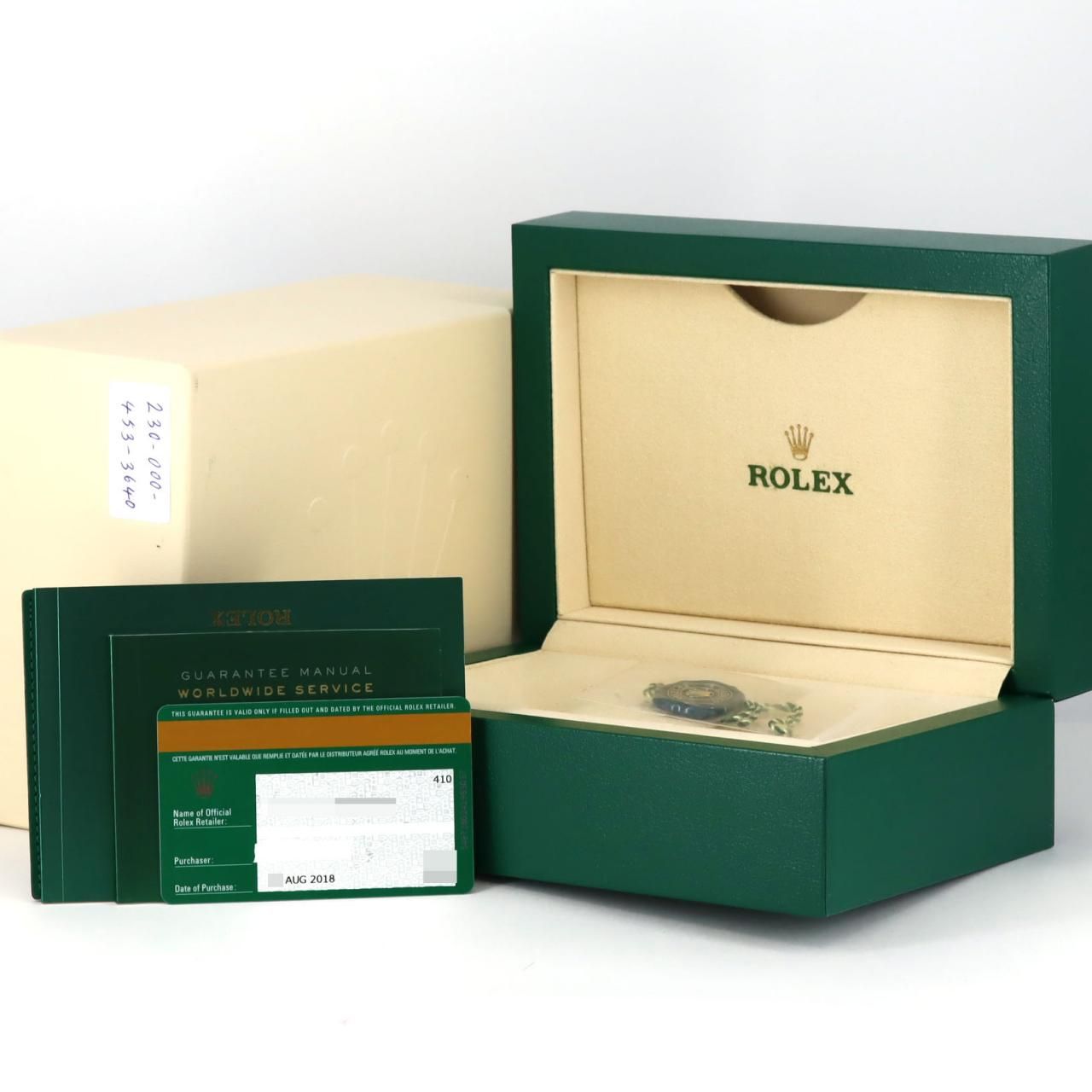 Rolex Automatic Winding Clock I 214270 Ss