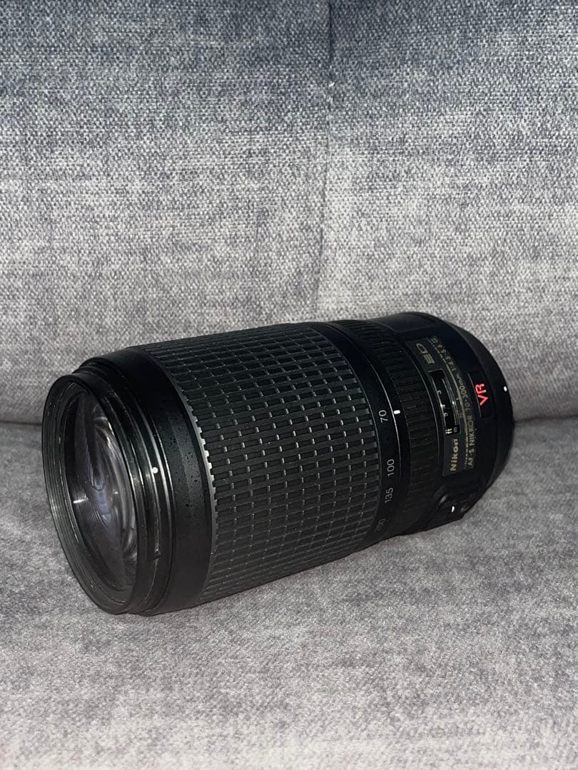 Nikon Zoom Lenses Af-S 70-300 4.5-5.6 G Edvr #73