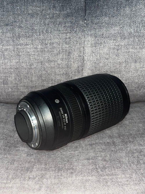 Nikon Zoom Lenses Af-S 70-300 4.5-5.6 G Edvr #73