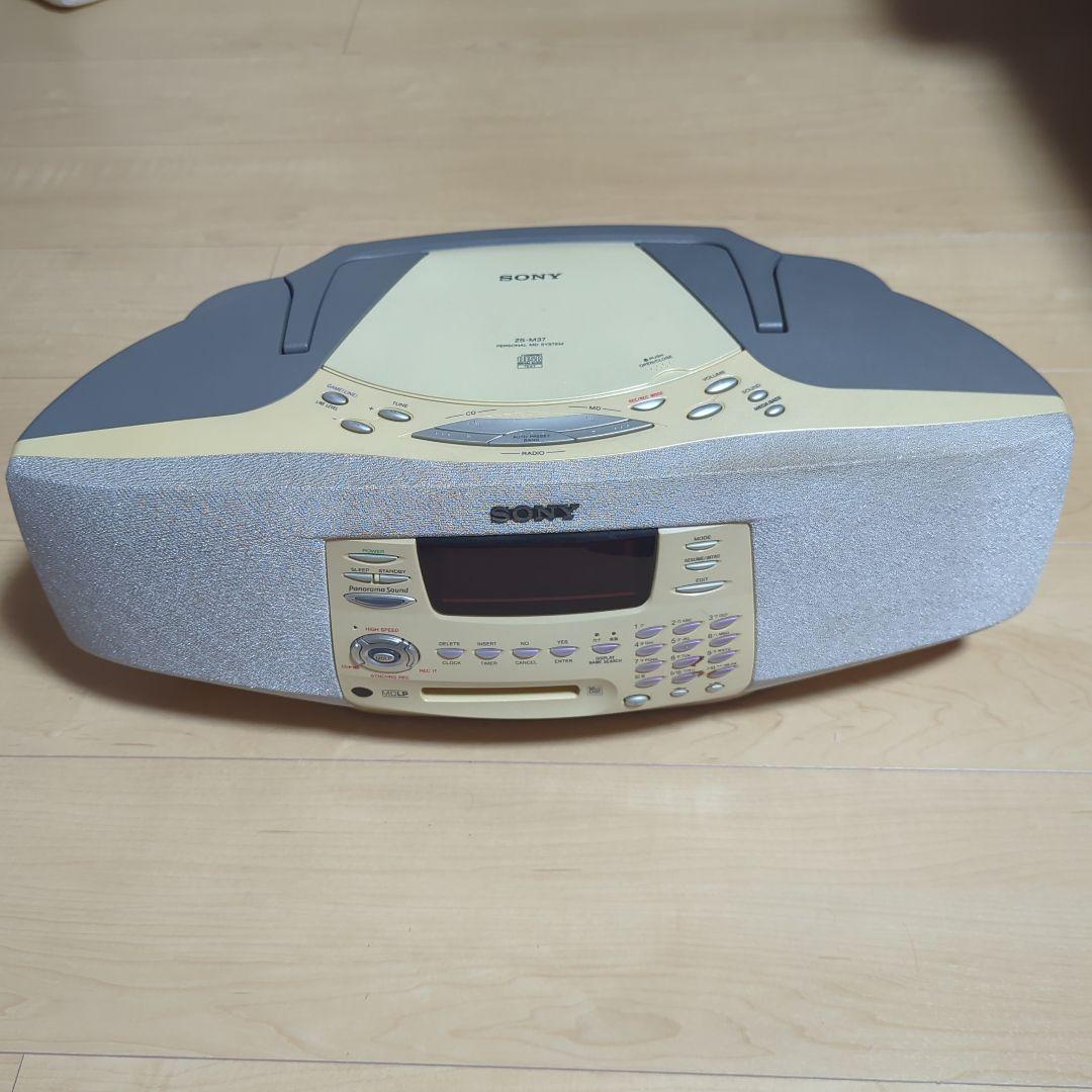 Sony Cd, Md Cassette Decks Zs-M37