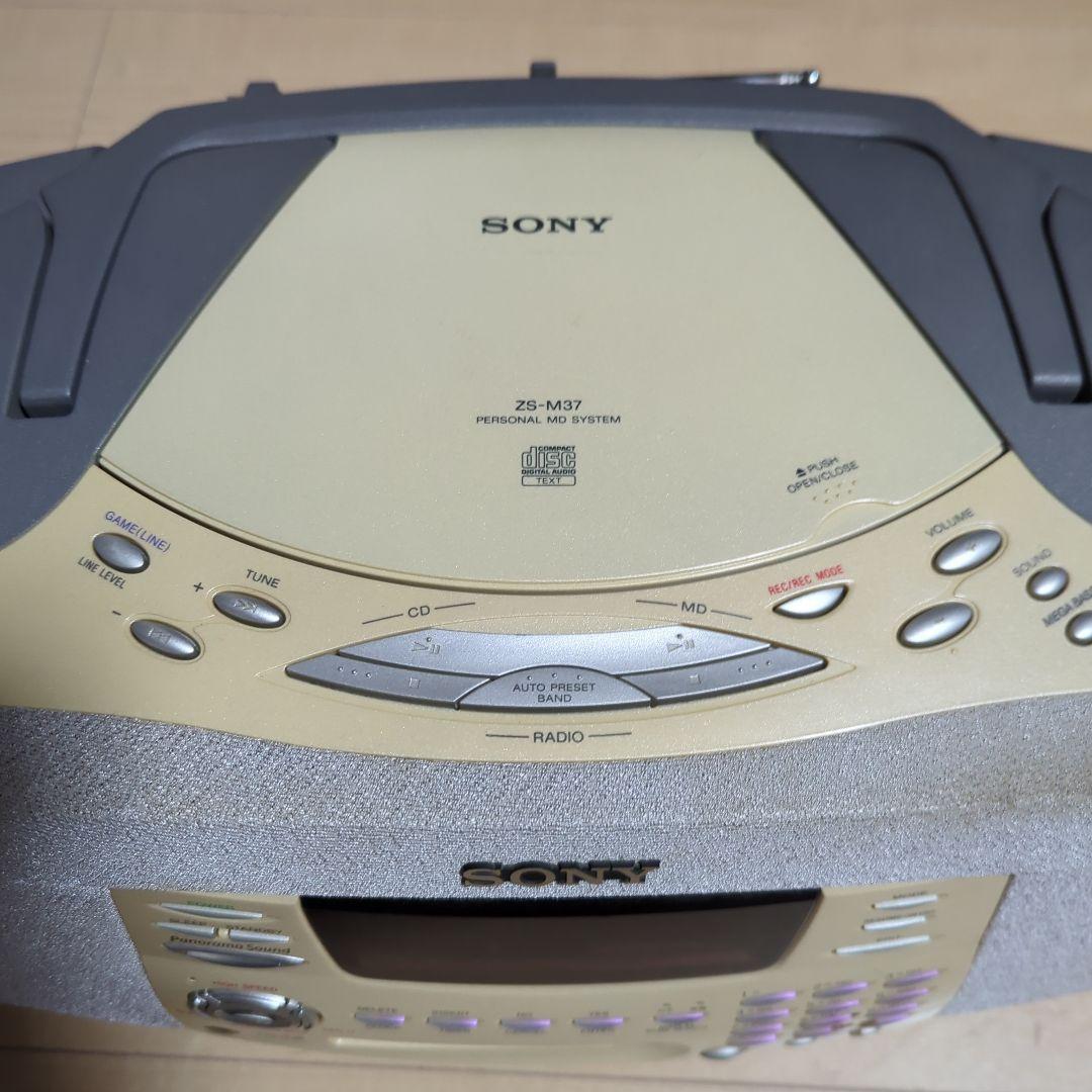 Sony Cd, Md Cassette Decks Zs-M37