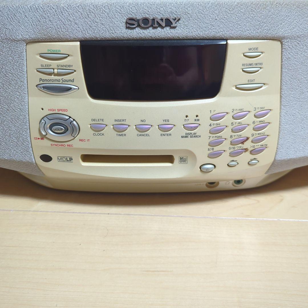 Sony Cd, Md Cassette Decks Zs-M37