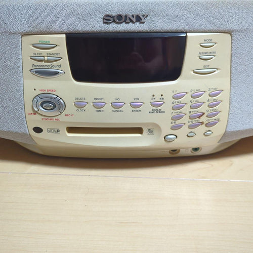 Sony Cd, Md Cassette Decks Zs-M37