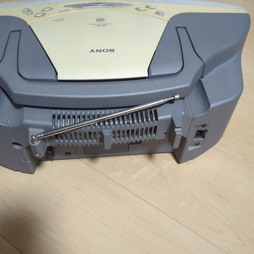 Sony Cd, Md Cassette Decks Zs-M37