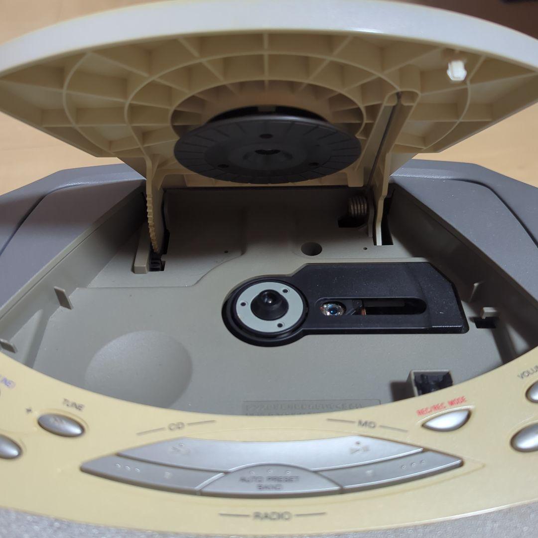 Sony Cd, Md Cassette Decks Zs-M37