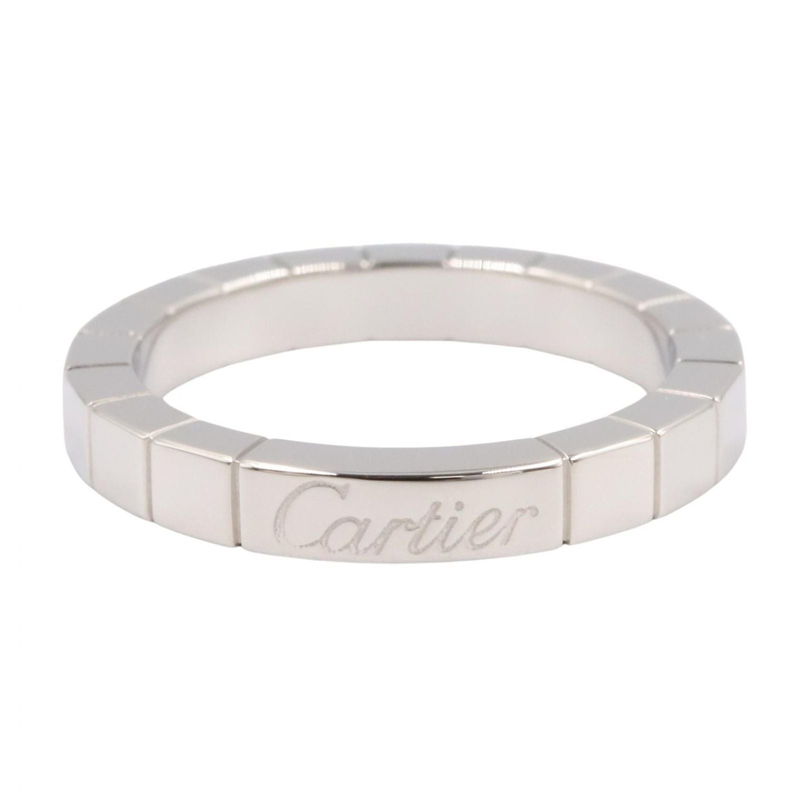 Cartier Ring K18Wg Used A