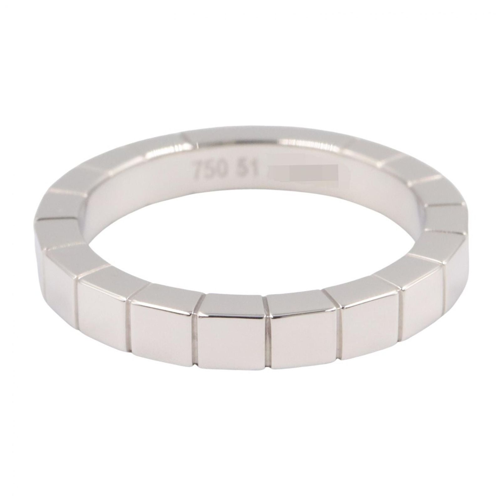 Cartier Ring K18Wg Used A