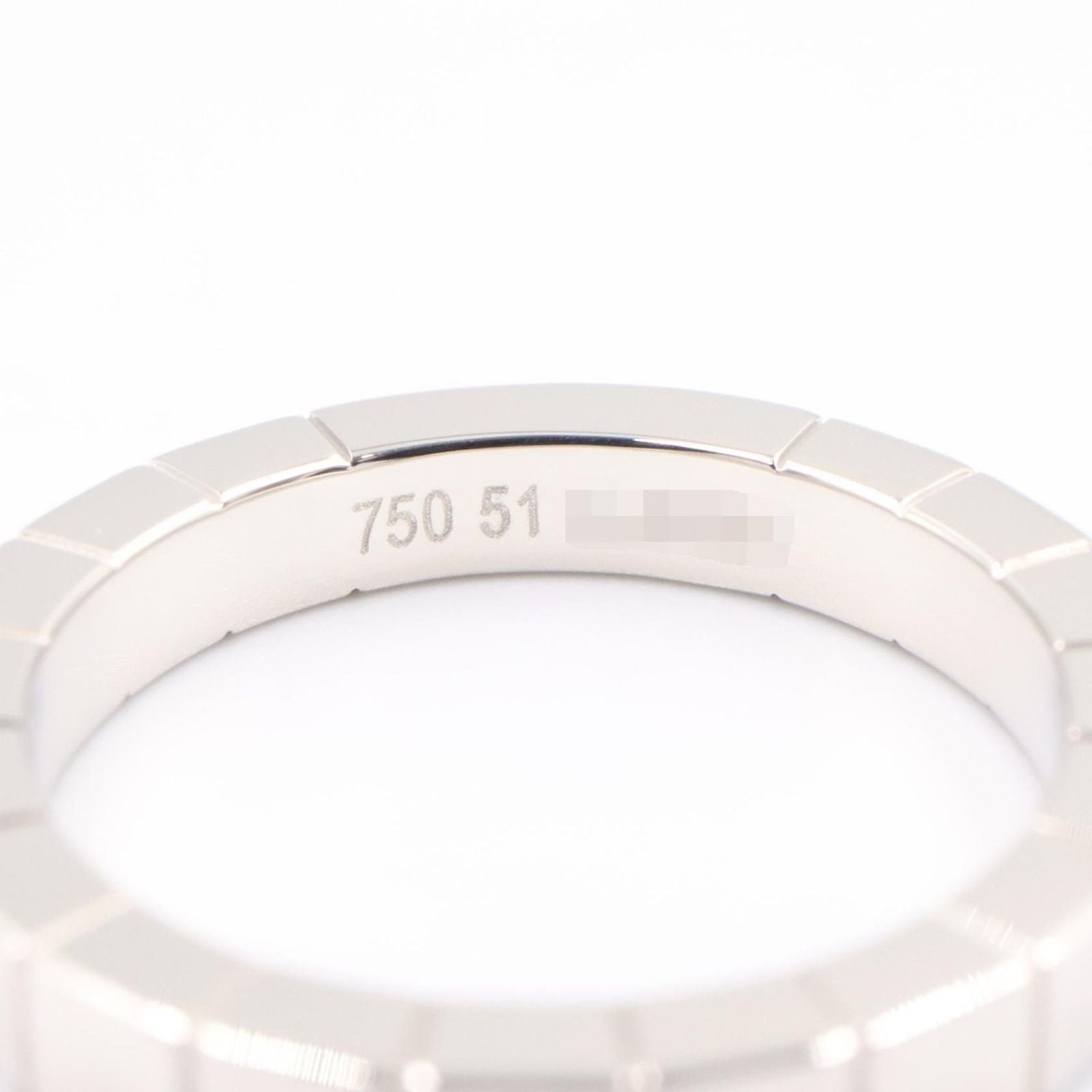 Cartier Ring K18Wg Used A