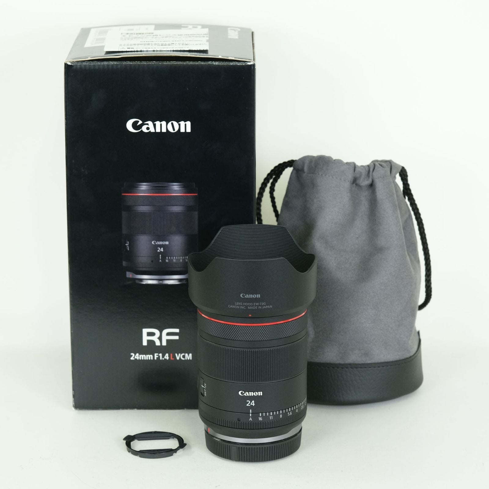 Canon Lens (Single Focus) Rf24Mm F1.4 L Vcm Rf